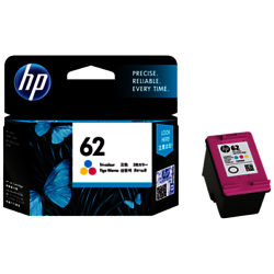 HP 62 Tri-Colour Ink Cartridge